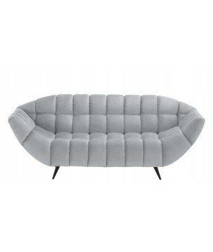 Sofa GAPPA 3 osobowa wolnostojąca w tkaninie MONOLITH 84 WERSAL