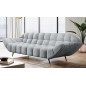 Sofa GAPPA 3 osobowa wolnostojąca w tkaninie MONOLITH 84 WERSAL