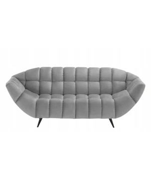 Sofa GAPPA 3 osobowa wolnostojąca w tkaninie MONOLITH 85 WERSAL