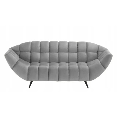 Sofa GAPPA 3 osobowa wolnostojąca w tkaninie MONOLITH 85 WERSAL