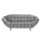 Sofa GAPPA 3 osobowa wolnostojąca w tkaninie MONOLITH 85 WERSAL