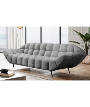 Sofa GAPPA 3 osobowa wolnostojąca w tkaninie MONOLITH 85 WERSAL