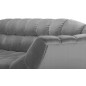 Sofa GAPPA 3 osobowa wolnostojąca w tkaninie MONOLITH 85 WERSAL