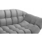 Sofa GAPPA 3 osobowa wolnostojąca w tkaninie MONOLITH 85 WERSAL
