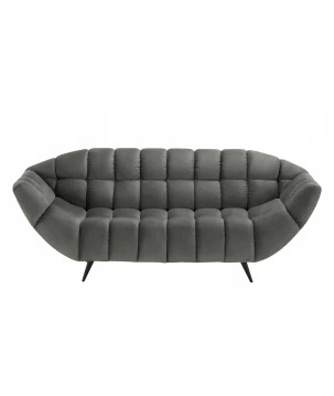 Sofa GAPPA 3 osobowa wolnostojąca w tkaninie MONOLITH 92 WERSAL