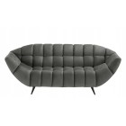 Sofa GAPPA 3 osobowa wolnostojąca w tkaninie MONOLITH 92 WERSAL