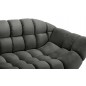 Sofa GAPPA 3 osobowa wolnostojąca w tkaninie MONOLITH 92 WERSAL