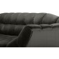 Sofa GAPPA 3 osobowa wolnostojąca w tkaninie MONOLITH 95 WERSAL