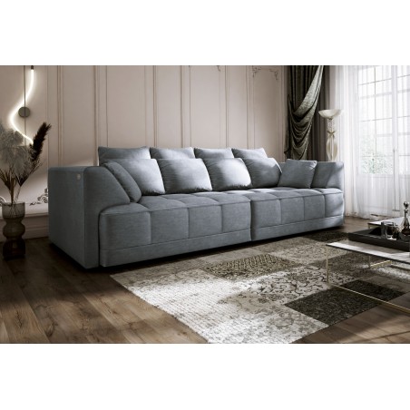 Sofa TIGA z funkcja spania Elektryczny System rozkładania CLOUD 81 WERSAL