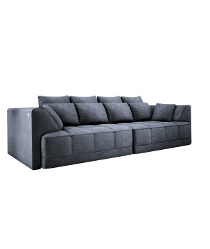 Sofa TIGA z funkcja spania Elektryczny System rozkładania CLOUD 97 WERSAL