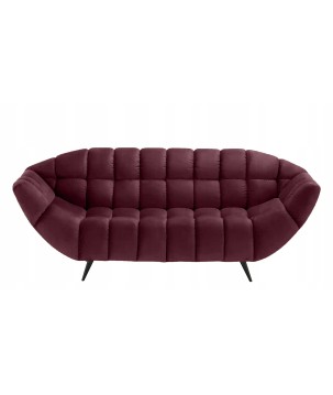 Sofa GAPPA 3 osobowa wolnostojąca w tkaninie MONOLITH 69 WERSAL