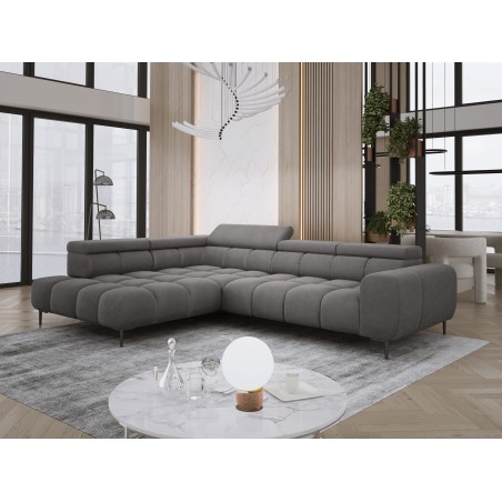 Narożnik PLAZA L wolnostojący Lewostronny w tkaninie Promocyjnej APHRODITE 22 WERSAL