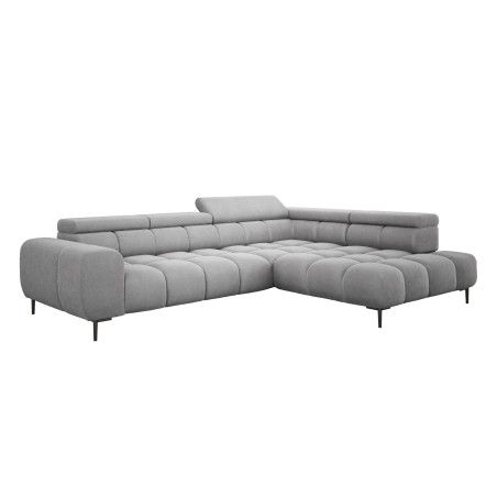 Narożnik PLAZA L wolnostojący Prawostronny w tkaninie Promocyjnej APHRODITE 19 WERSAL