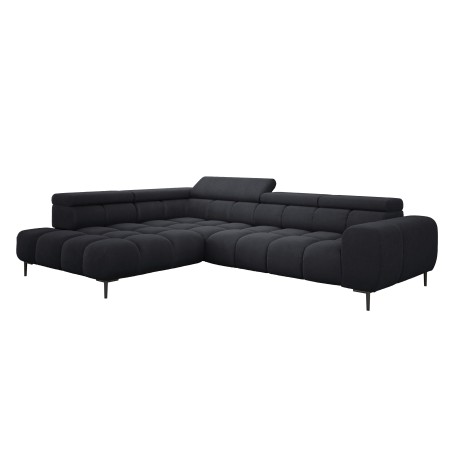 Narożnik PLAZA L wolnostojący Prawostronny w tkaninie Promocyjnej EDEN 01 WERSAL
