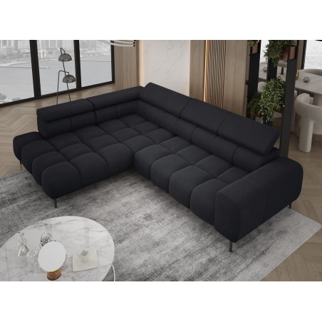 Narożnik PLAZA L wolnostojący Prawostronny w tkaninie Promocyjnej EDEN 01 WERSAL