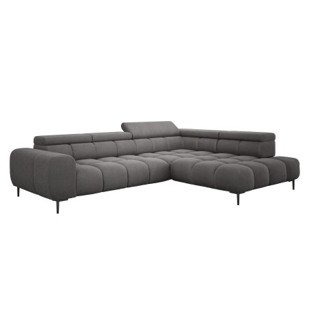 Narożnik PLAZA L wolnostojący Prawostronny w tkaninie Promocyjnej EDEN 01 WERSAL