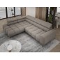 Narożnik PLAZA L wolnostojący Lewostronny w tkaninie Promocyjnej APHRODITE 04 WERSAL