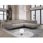 Narożnik PLAZA L wolnostojący Prawostronny w tkaninie Promocyjnej APHRODITE 04 WERSAL