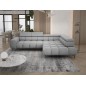 Narożnik PLAZA L wolnostojący Prawostronny w tkaninie Promocyjnej APHRODITE 19 WERSAL