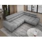 Narożnik PLAZA L wolnostojący Prawostronny w tkaninie Promocyjnej APHRODITE 19 WERSAL