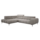 Narożnik PLAZA L wolnostojący Lewostronny w tkaninie Promocyjnej APHRODITE 04 WERSAL