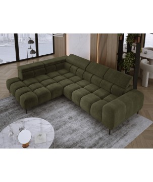 Narożnik PLAZA L wolnostojący Lewostronny w tkaninie EDEN 12 WERSAL