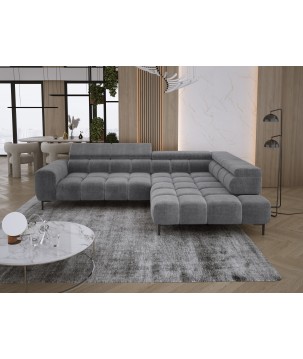 Narożnik PLAZA L wolnostojący Prawostronny w tkaninie EDEN 20 WERSAL