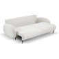 Sofa SOFT z funkcja spania i pojemnikiem BIAŁY RUN AGAIN 01