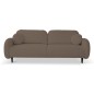 Sofa SOFT z funkcja spania i pojemnikiem CAPPUCINO RUN AGAIN 18