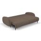 Sofa SOFT z funkcja spania i pojemnikiem CAPPUCINO RUN AGAIN 18