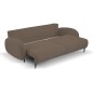 Sofa SOFT z funkcja spania i pojemnikiem CAPPUCINO RUN AGAIN 18