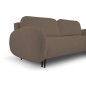 Sofa SOFT z funkcja spania i pojemnikiem CAPPUCINO RUN AGAIN 18