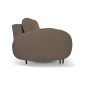 Sofa SOFT z funkcja spania i pojemnikiem CAPPUCINO RUN AGAIN 18