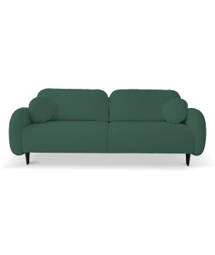 Sofa SOFT z funkcja spania i pojemnikiem ZIELONY RUN AGAIN 36