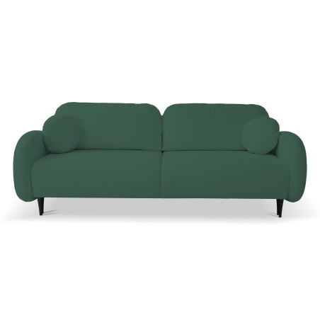 Sofa SOFT z funkcja spania i pojemnikiem ZIELONY RUN AGAIN 36