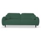 Sofa SOFT z funkcja spania i pojemnikiem ZIELONY RUN AGAIN 36