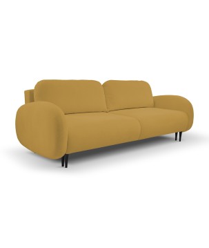 Sofa SOFT z funkcja spania i pojemnikiem ZŁOTY RUN AGAIN 48