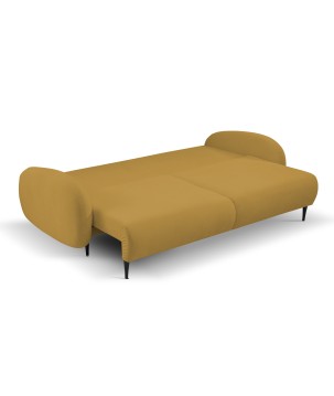 Sofa SOFT z funkcja spania i pojemnikiem ZŁOTY RUN AGAIN 48