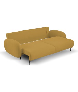 Sofa SOFT z funkcja spania i pojemnikiem ZŁOTY RUN AGAIN 48
