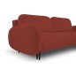 Sofa SOFT z funkcja spania i pojemnikiem CZERWONY RUN AGAIN 55