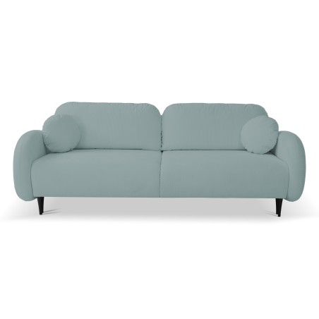 Sofa SOFT z funkcja spania i pojemnikiem TURKUSOWY RUN AGAIN 72