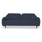 Sofa SOFT z funkcja spania i pojemnikiem CIEMNY NIEBIESKI RUN AGAIN 77