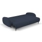 Sofa SOFT z funkcja spania i pojemnikiem CIEMNY NIEBIESKI RUN AGAIN 77