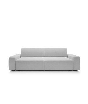 Sofa BOULI z funkcja spania i pojemnikiem POPIELATY RAVEN 06