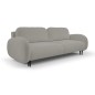 Sofa SOFT z funkcja spania i pojemnikiem SZARY RUN AGAIN 85