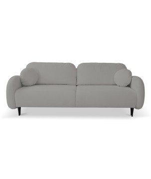 Sofa SOFT z funkcja spania i pojemnikiem SZARY RUN AGAIN 85