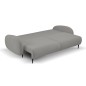 Sofa SOFT z funkcja spania i pojemnikiem SZARY RUN AGAIN 85