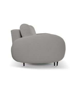 Sofa SOFT z funkcja spania i pojemnikiem SZARY RUN AGAIN 85