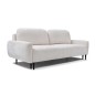 Sofa BOHO z funkcja spania i pojemnikiem BRUDNA BIEL PERFECT HARMONY 01