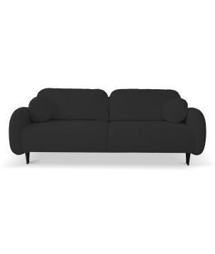 Sofa SOFT z funkcja spania i pojemnikiem CZARNY RUN AGAIN 99